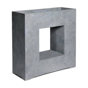 Bac a fleur design en résine – BFD20